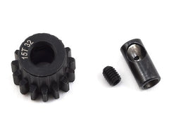 ProTek RC Steel 32P Pinion Gear w/3.17mm Reducer Sleeve (Mod .8) (5mm Bore) (15T) (PTK-8058)