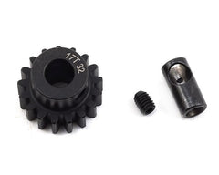 ProTek RC Steel 32P Pinion Gear w/3.17mm Reducer Sleeve (Mod .8) (5mm Bore) (17T) (PTK-8060)