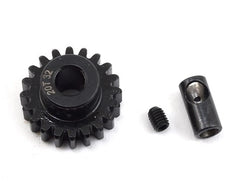 ProTek RC Steel 32P Pinion Gear w/3.17mm Reducer Sleeve (Mod .8) (5mm Bore) (20T) (PTK-8063)