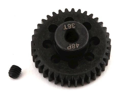 ProTek RC Lightweight Steel 48P Pinion Gear (3.17mm Bore) (36T) (PTK8090) Amain Hobbies