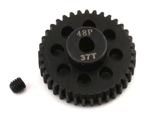ProTek RC Lightweight Steel 48P Pinion Gear (3.17mm Bore) (37T) (PTK8091) Amain Hobbies