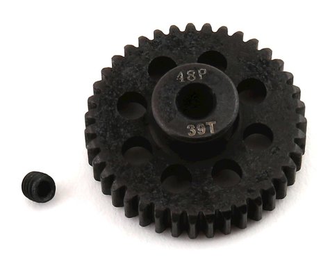 ProTek RC Lightweight Steel 48P Pinion Gear (3.17mm Bore) (39T) (PTK8093) Amain Hobbies