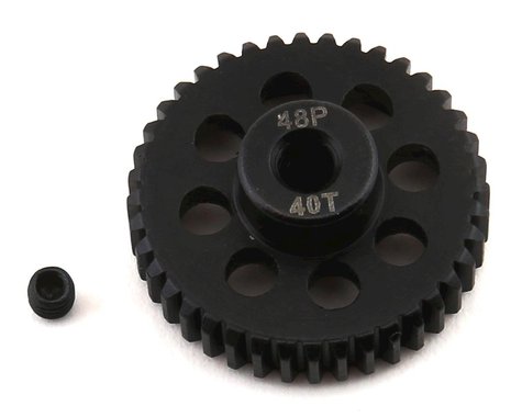 ProTek RC Lightweight Steel 48P Pinion Gear (3.17mm Bore) (40T) (PTK-8094) Amain Hobbies
