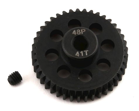 ProTek RC Lightweight Steel 48P Pinion Gear (3.17mm Bore) (41T) (PTK8095) Amain Hobbies