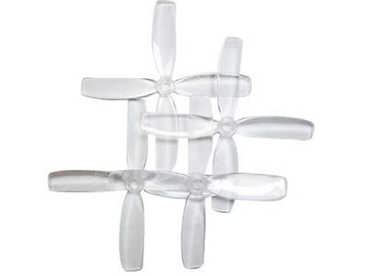 Team Racekraft 4040 3 Blade Props / Propeller Clear Quad / Quadcopter Friendly Hobbies
