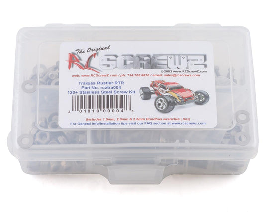 RC Screwz Traxxas Rustler Screw Set (RCZTRA004)