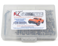 RC Screwz Traxxas Nitro Slash 3.3 Stainless Steel Screw Kit (RCZTRA050)