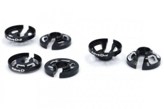Reve D Aluminum Spring Retainer (4MM, 2PCS) (RD-007-4)