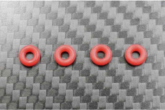 Reve D Shock O-Ring Type RS (For Silicone Oil, 4pcs.) (RD-015RS) Vertex RC