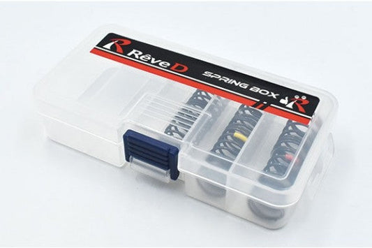 Reve D R-TUNE PC REAR SPRING SERIES; SET WITH BOX (RD-016AS) Vertex RC