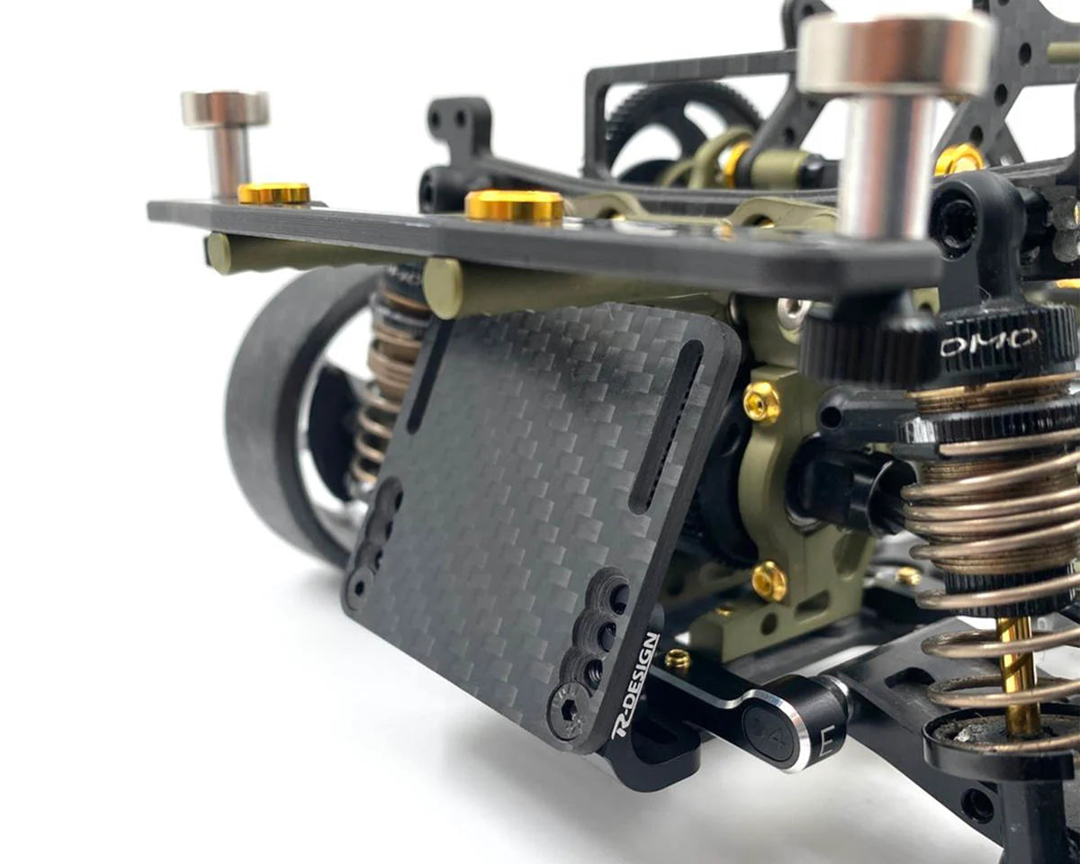 R-Design Universal Drift Rear Mount ESC Tray (RDD5811) Amain Hobbies
