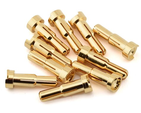 FRC9006: 5.0mm Male Bullet Connector