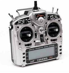 FrSky Taranis X9D+ 16Ch. Digital Telemetry TX - Mode 2 (US Charger)