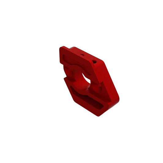 ARRMA Sliding Motor Mount Plate 56 Series Red  (ARA320722) Horizon Hobby