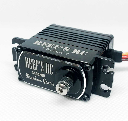 Reefs RC Triple4 444HD Servo (SEHREEFS02) (DISCONTINUED)