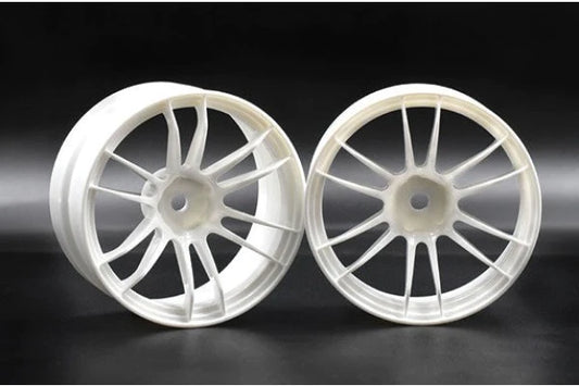Reve D Drift Wheel UL12 (WHITE, Offset 8, 2pcs) (RW-UL12W8)