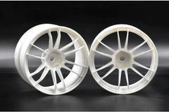 Reve D Drift Wheel UL12 (WHITE, Offset 8, 2pcs) (RW-UL12W8)