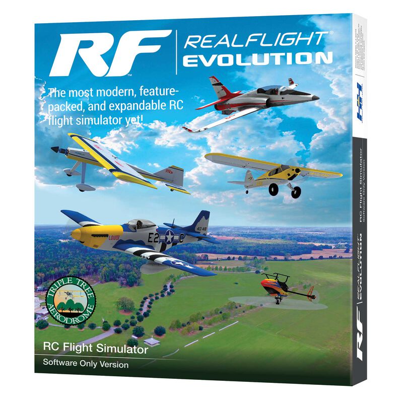 RealFlight Evolution RC Flight Simulator Software Only (RFL2001)