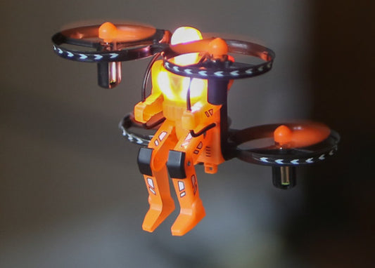 Rage Jetpack Commander Night Ranger RTF Quad