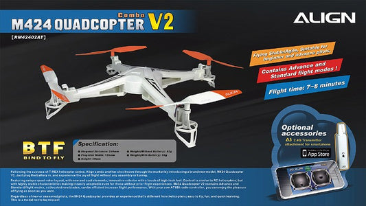 Align M424 Quadcopter Combo (RM42402A)