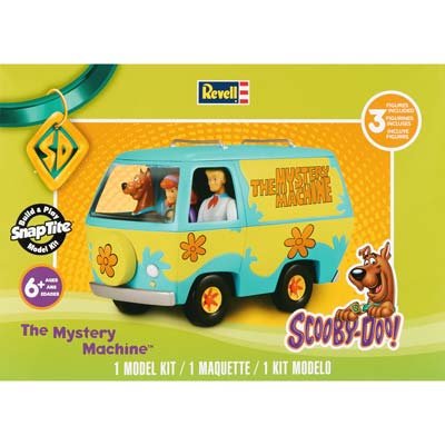 Revell 1/20 Scooby-Doo Mystery Machine (RMX851994