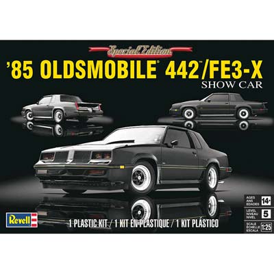 Revell 1/25 1985 Oldsmobile 442/FE3-X Show Car (RMX854446) Horizon Hobby