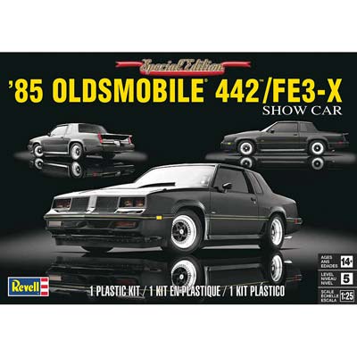 Revell 1/25 1985 Oldsmobile 442/FE3-X Show Car (RMX854446)