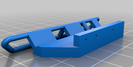 Axial  SCX24 Rock Slider - 3d Printed