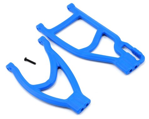 RPM Traxxas Revo/Summit Extended Rear Left A-Arms (Blue) (RPM70435)
