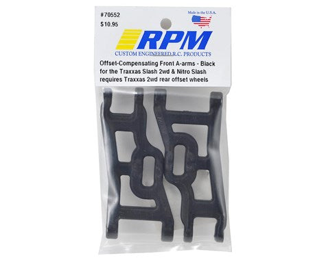 RPM Offset-Compensating Front A-Arm (Black) (RPM70552)
