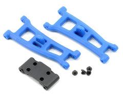 RPM Front A-Arms w/Bulkhead (Blue) (GT2, SC10) (RPM70765)