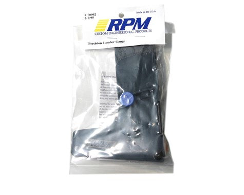 RPM Precision 1/10th & 1/8th Scale Camber Gauge (RPM70992)