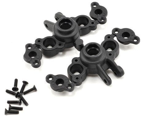 RPM Traxxas 1/16 E-Revo Axle Carriers (Black) (RPM73162)