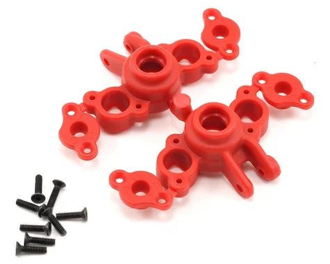 RPM Traxxas 1/16 E-Revo Axle Carriers (Red) (RPM73169)