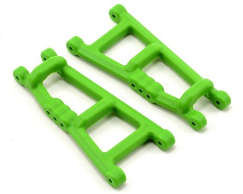 RPM Traxxas Rustler/Stampede Rear A-Arm Set (Green) (2) (RPM80184)