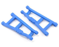 RPM Traxxas Rustler/Stampede Rear A-Arm Set (Blue) (2) (RPM80185)