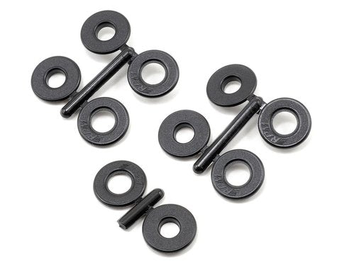 RPM 3/16" Snap Tite Body Savers (Black) (5) (RPM80302)