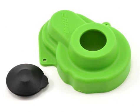 RPM Traxxas Gear Cover (Green) (XL-5/VXL) (RPM80524)