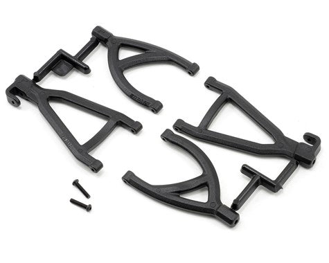 RPM Rear Upper/Lower A-Arms Black for 1/16 E-Revo (RPM80602)