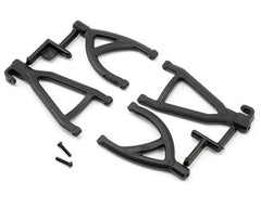 RPM Rear Upper/Lower A-Arms Black for 1/16 E-Revo (RPM80602)