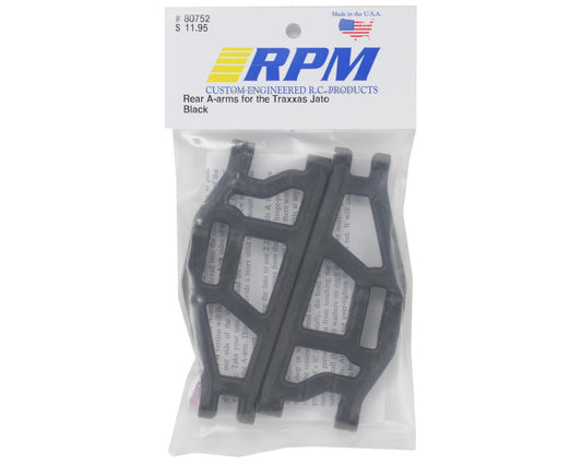 RPM Rear A-Arms (Black) (Jato) (RPM80752)