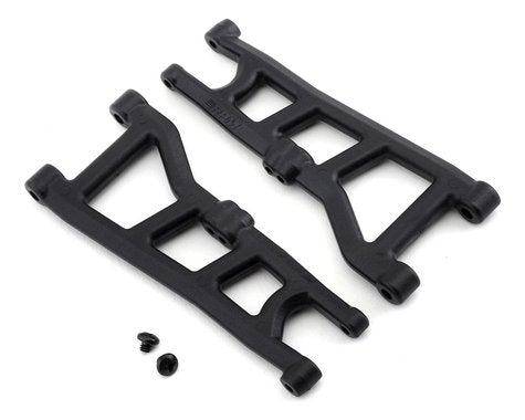 RPM Arrma Typhon 4x4 3S BLX Front Suspension Arm Set (Black) (RPM80762)