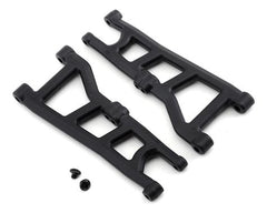 RPM Arrma Typhon 4x4 3S BLX Front Suspension Arm Set (Black) (RPM80762)