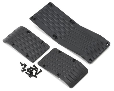 RPM 3-Piece Skid Plate (Black) (T-Maxx 3.3 E-Maxx 3905) (RPM80772)