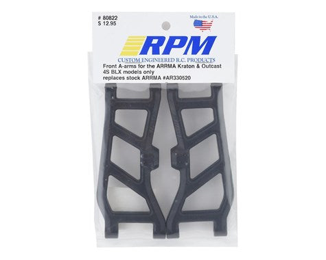 RPM 4S Kraton/Outcast Front Suspension Arm Set (RPM80822)