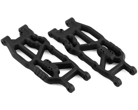 RPM ARRMA Kraton/Outcast V5 6S Rear Suspension Arm Set (Black) (RPM81722)