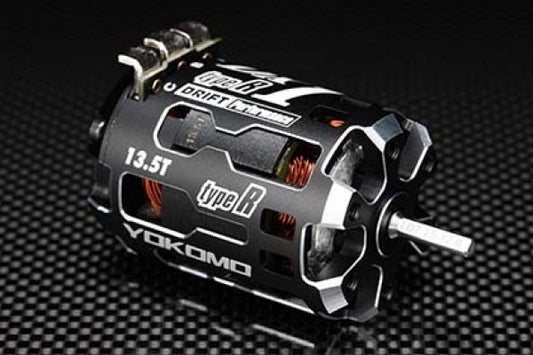 Yokomo DX1R 13.5R Brushless Motor (RPM-DX135R)