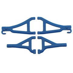 RPM Front Up/Low A-arms, Blue: 1/16 ERV (RPM80695)