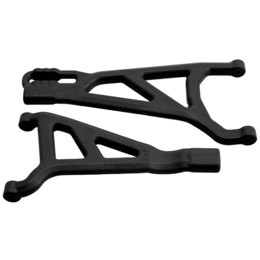 RPM Front Left A-arms Black- E-Revo Brushless (RPM81512)