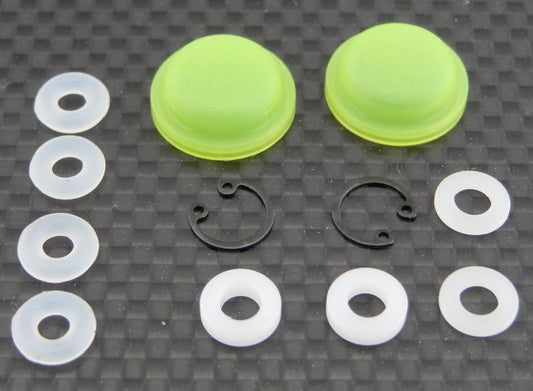 Hot Racing Shock Seal Rebuild Kit for TD X06 Series Shocks (HRTD1010X) Hot Racing